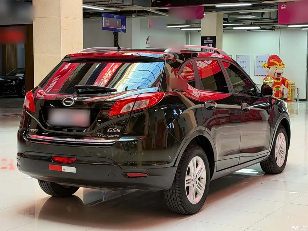 GAC GS5, 2016 11