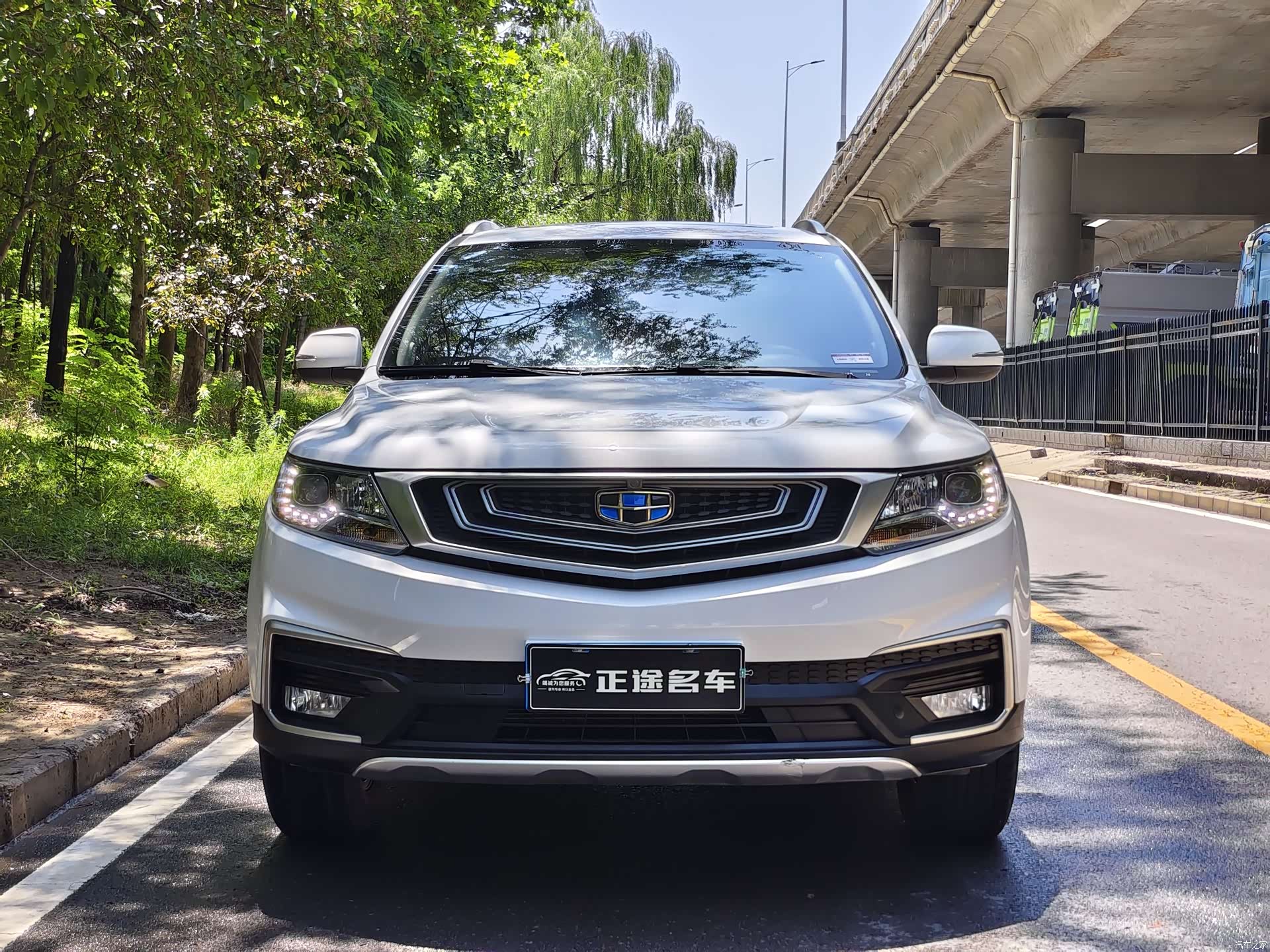 Geely X6, 2018 2
