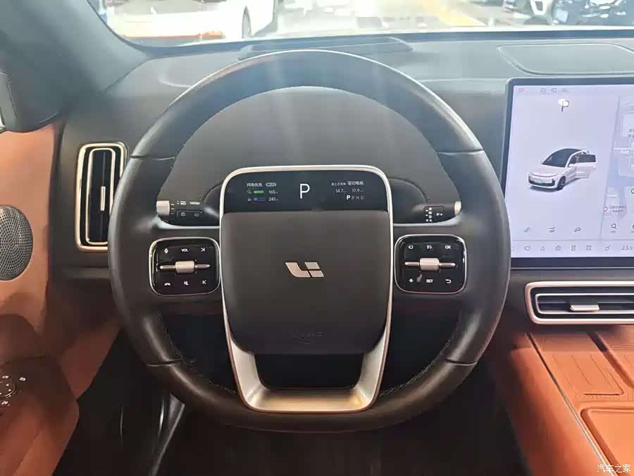 Li Auto L6, 2024 все фото
