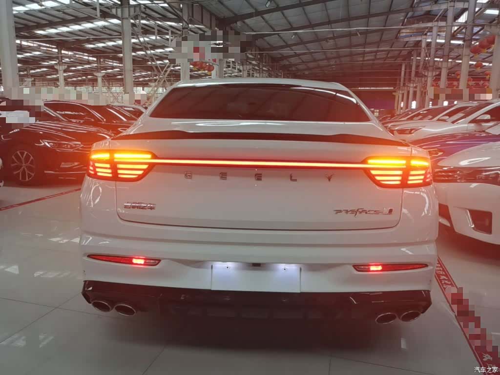 Geely Preface, 2024 6