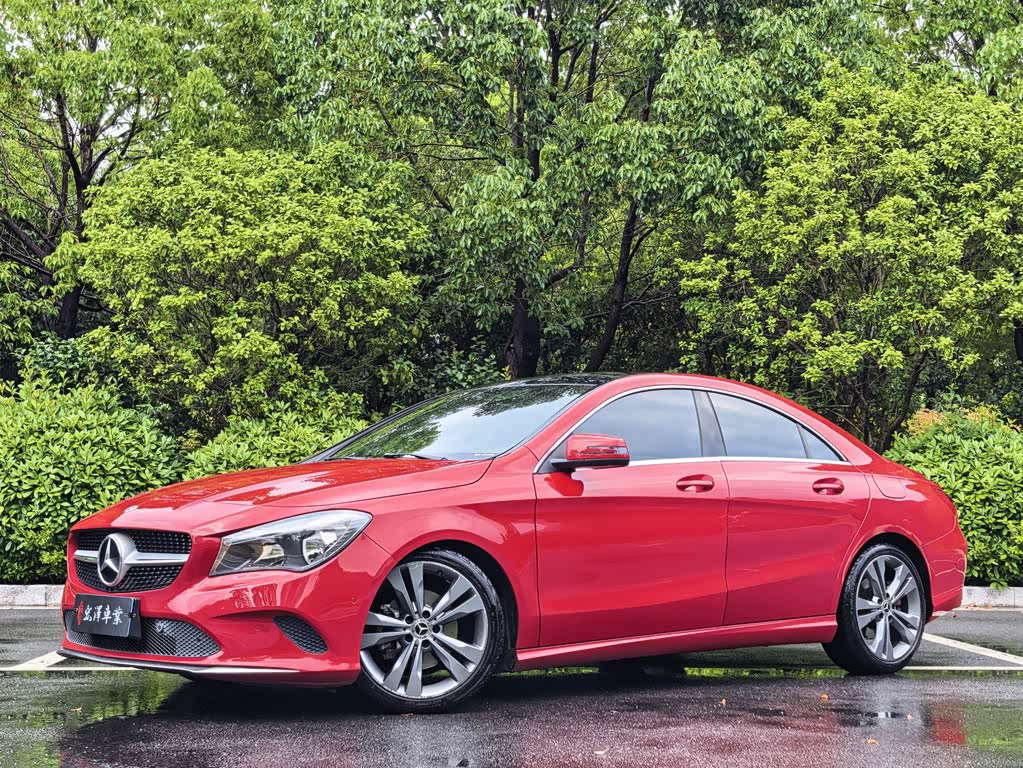 Mercedes-Benz CLA
