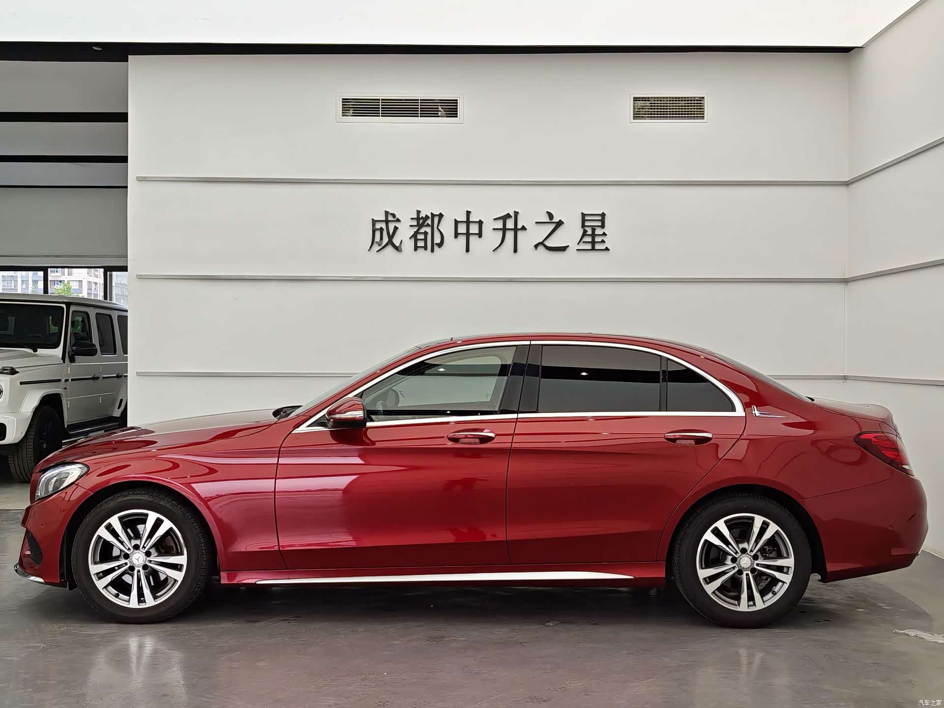 Mercedes-Benz C-Class, 2016 4