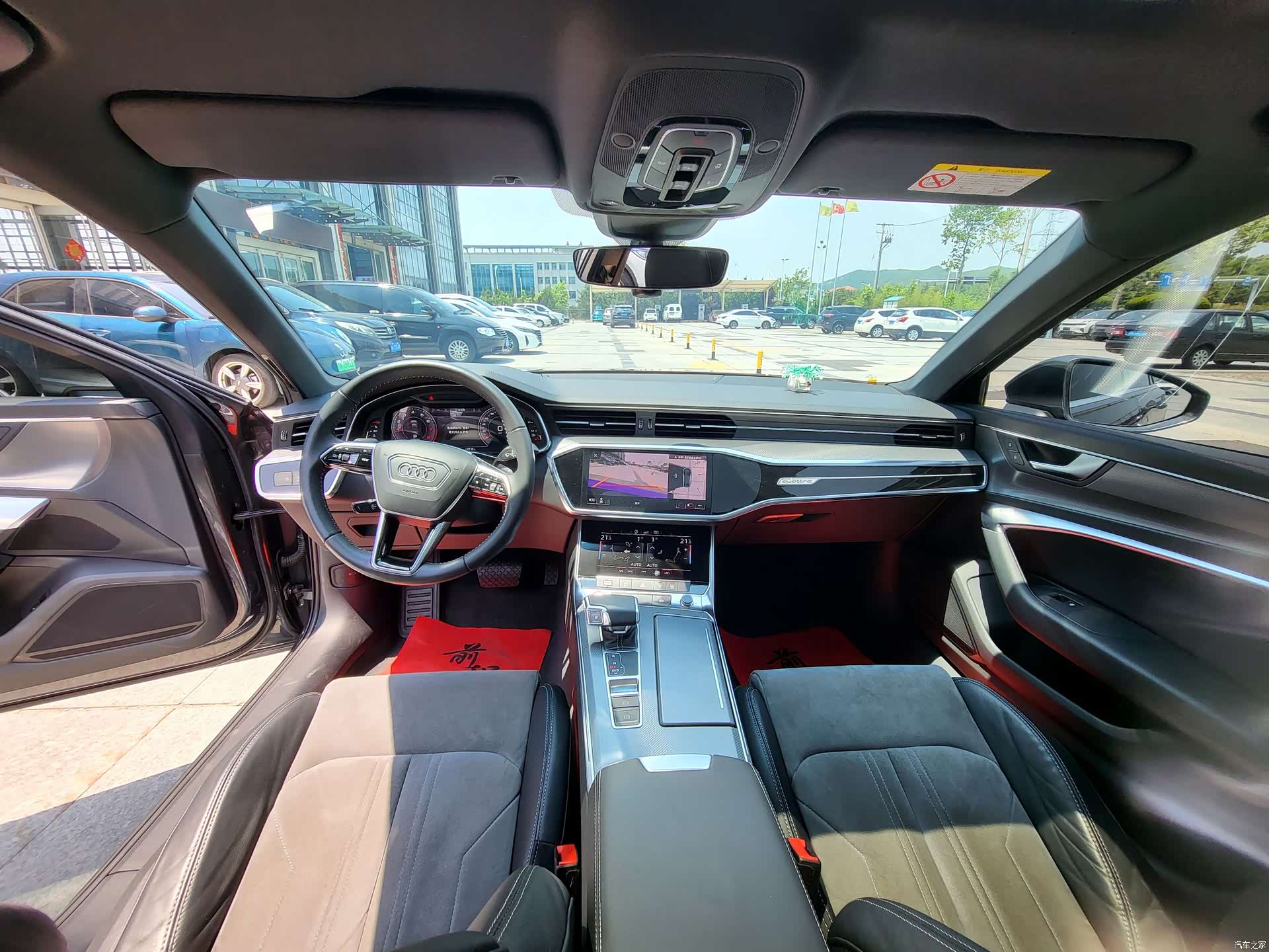 Audi A6L, 2020 9