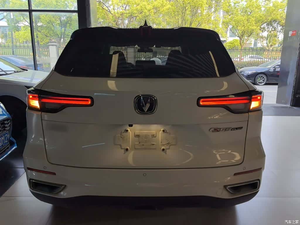 Changan CS55, 2022 4