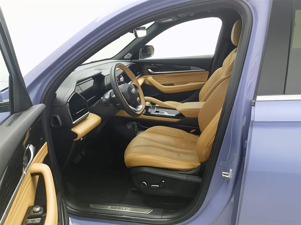 Geely Monjaro plug-in-hybrid