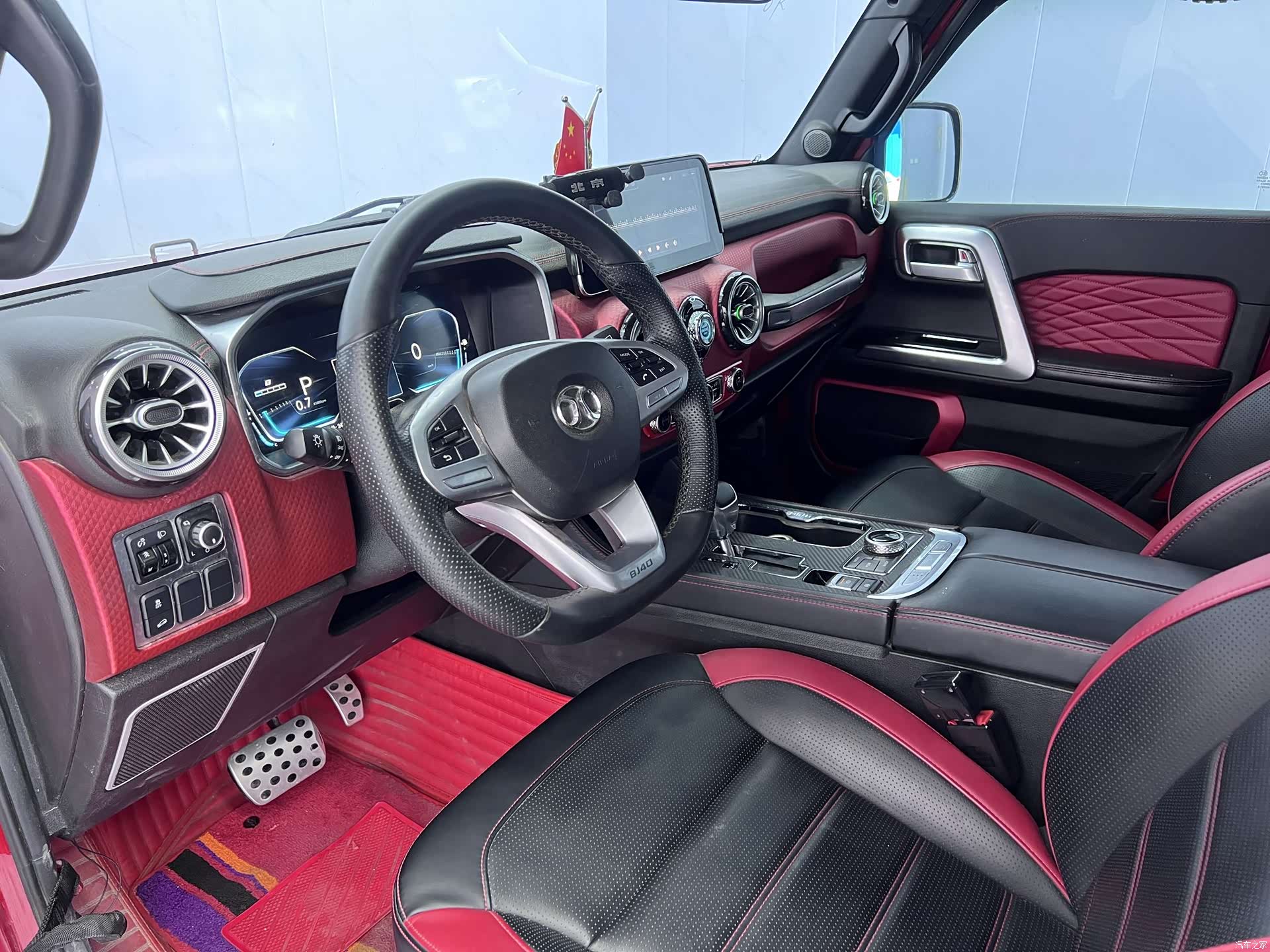 BAIC BJ40, 2019 7