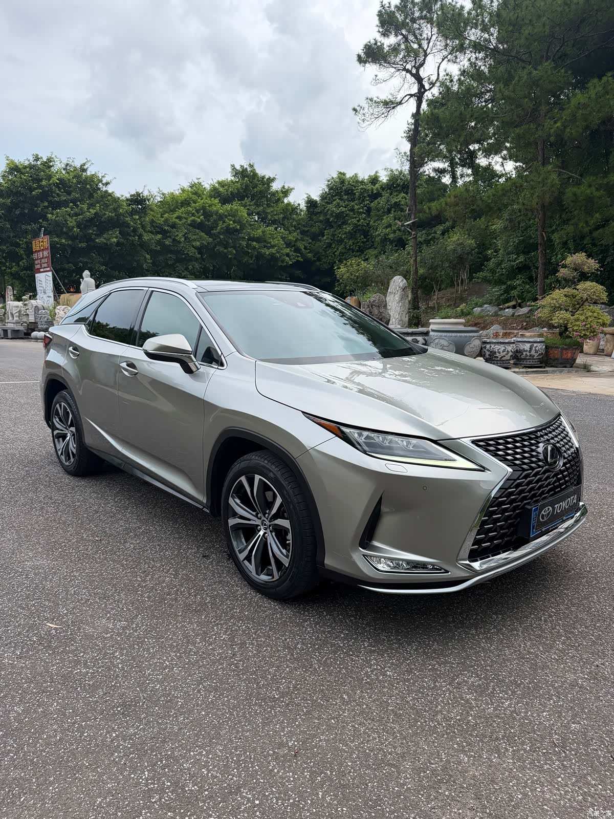 Lexus RX, 2021 3