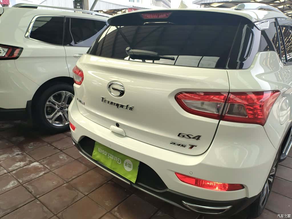 GAC GS4, 2018 4