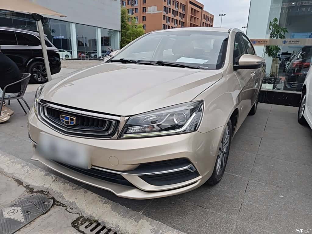 Geely Emgrand, 2018 1