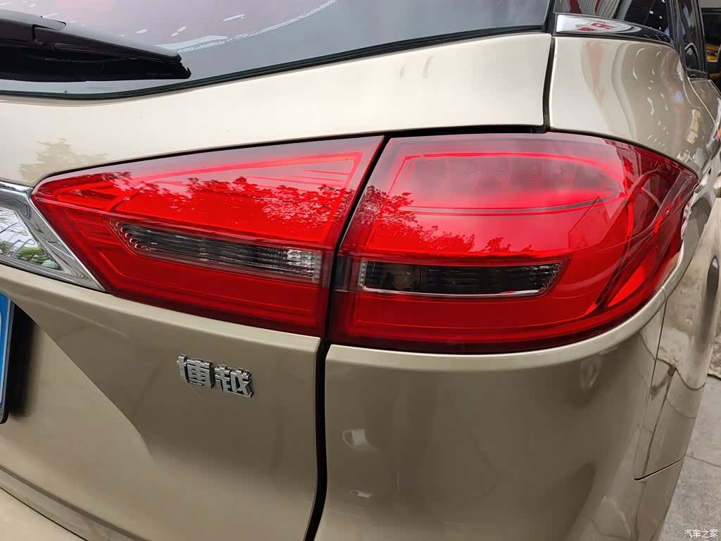 Geely Boyue, 2017 8