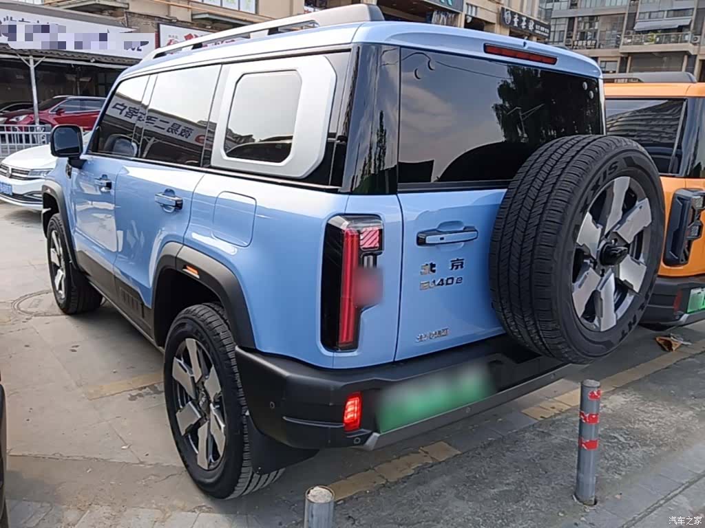 BAIC BJ40, 2025 23