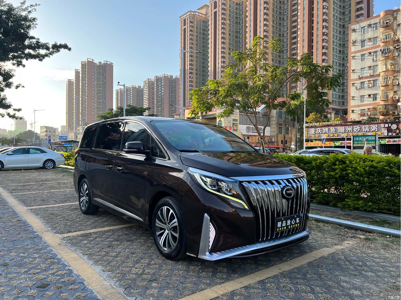 Trumpchi M8, 2019 1