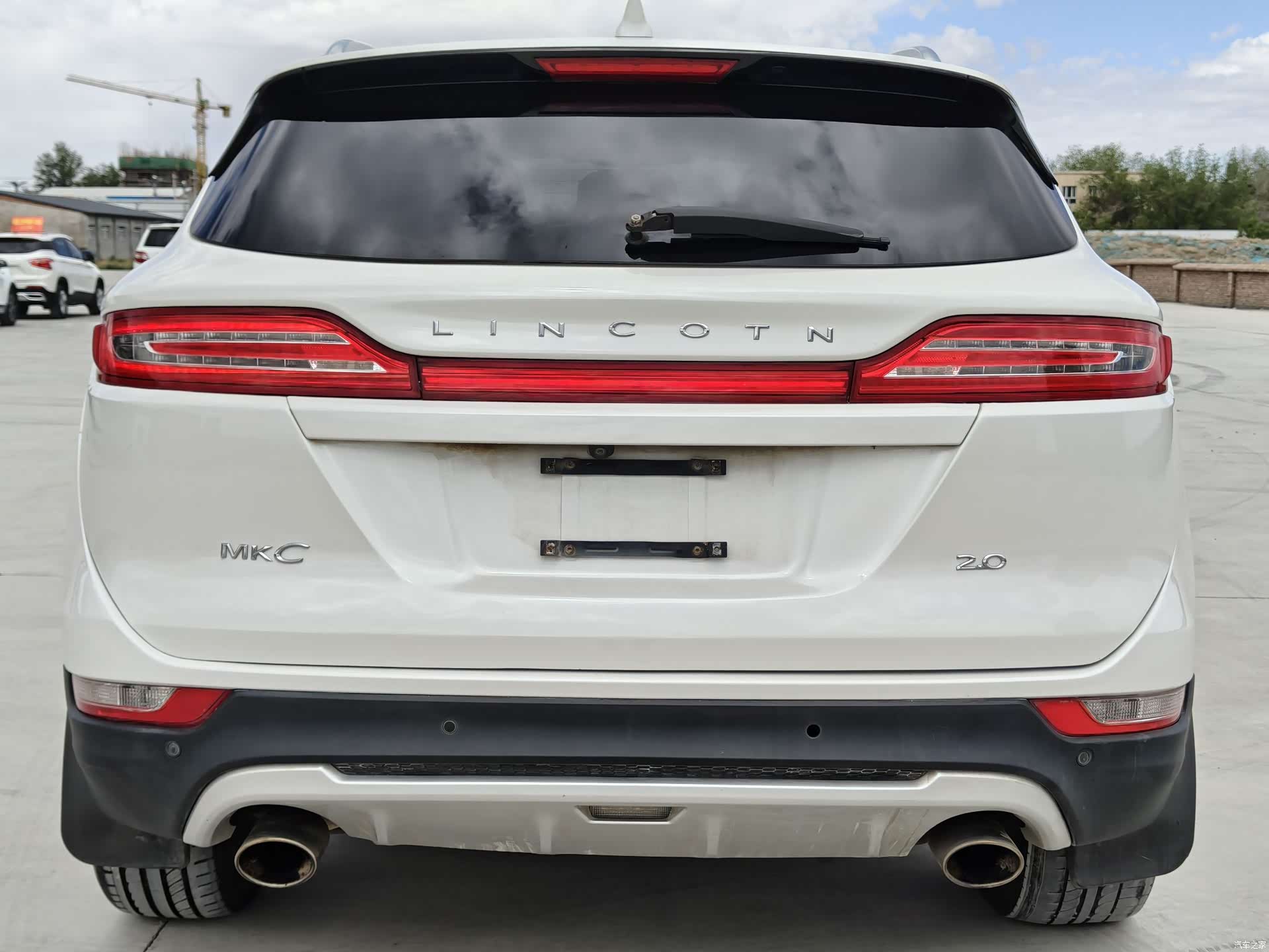 Lincoln MKC, 2016 8