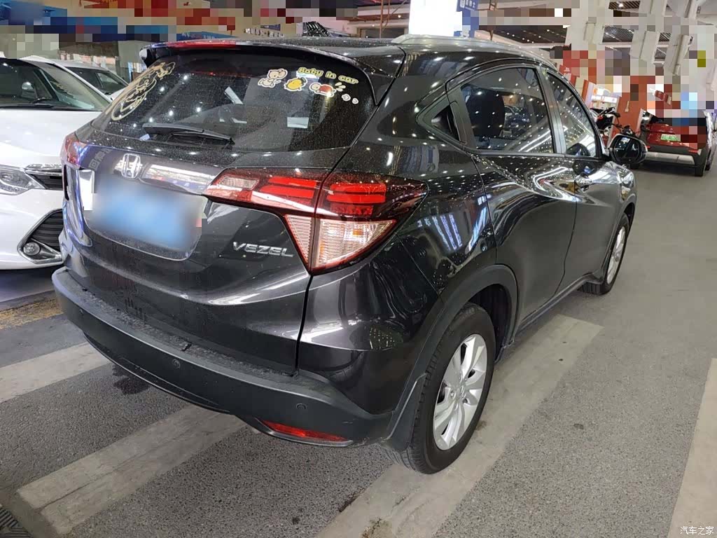 Honda Vezel, 2018 все фото