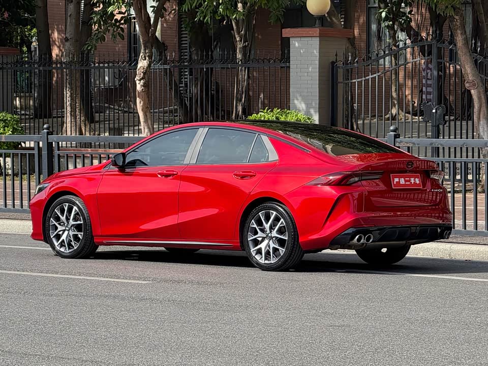 Trumpchi Shadow Leopard