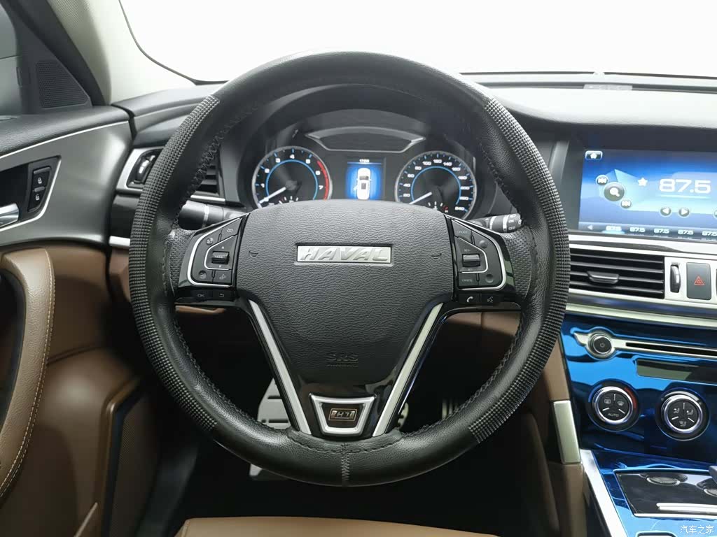 Haval H7, 2017 11