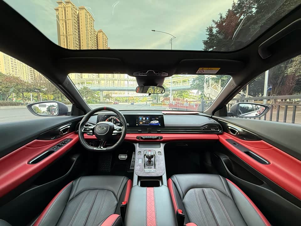 Trumpchi Shadow Leopard