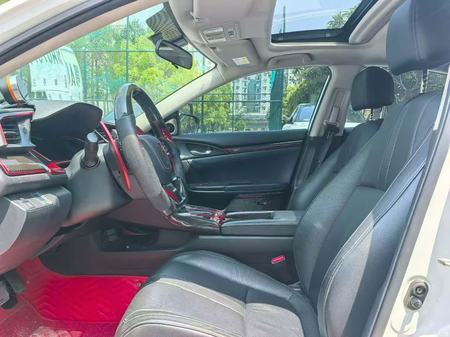 Honda Civic, 2017 все фото