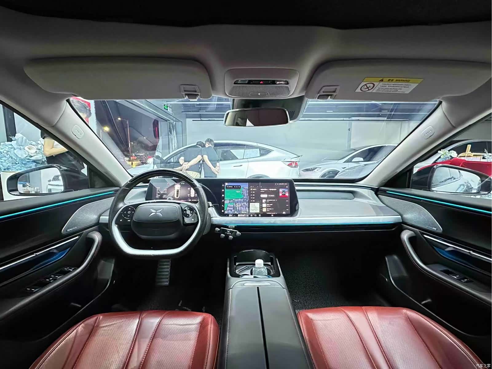 Xpeng P7, 2021 6