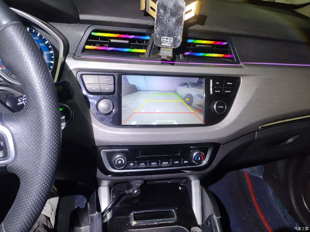 Geely X3, 2018 9