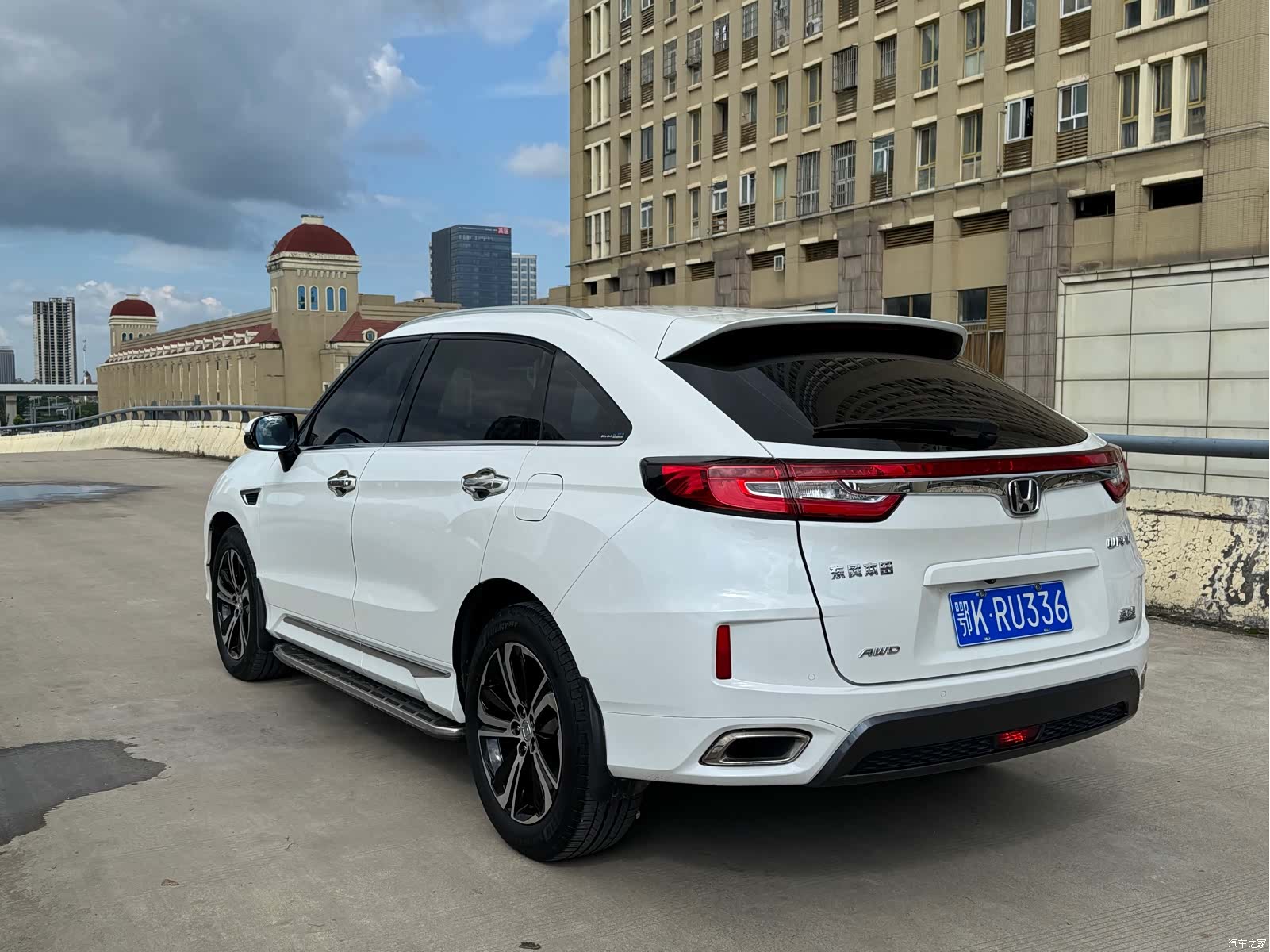 Honda UR-V, 2018 13