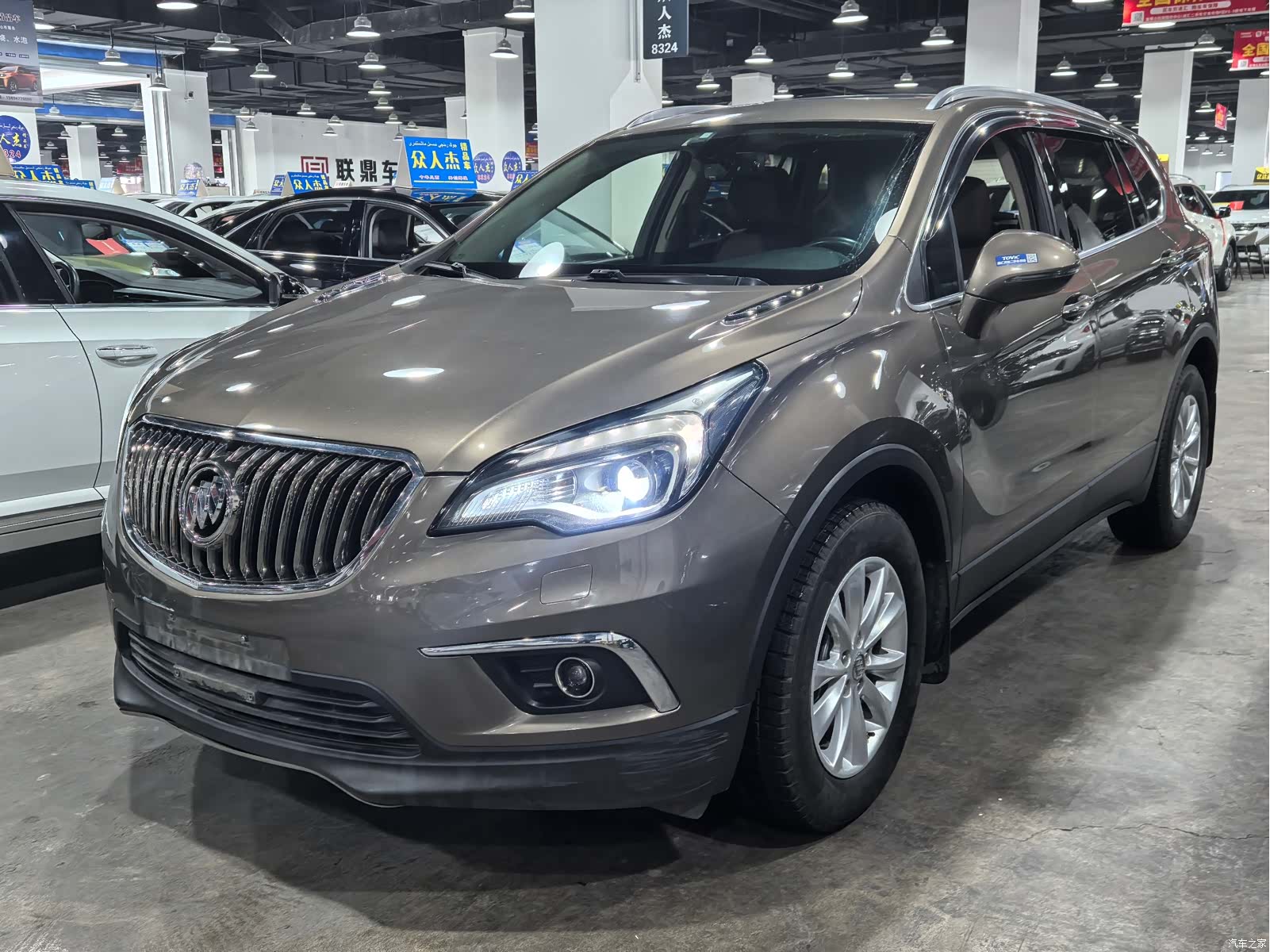 Buick Envision Plus, 2016 2