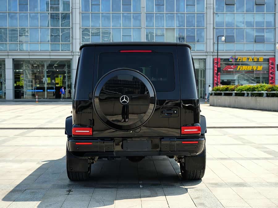Mercedes-Benz G-Class AMG 2020, фото 10