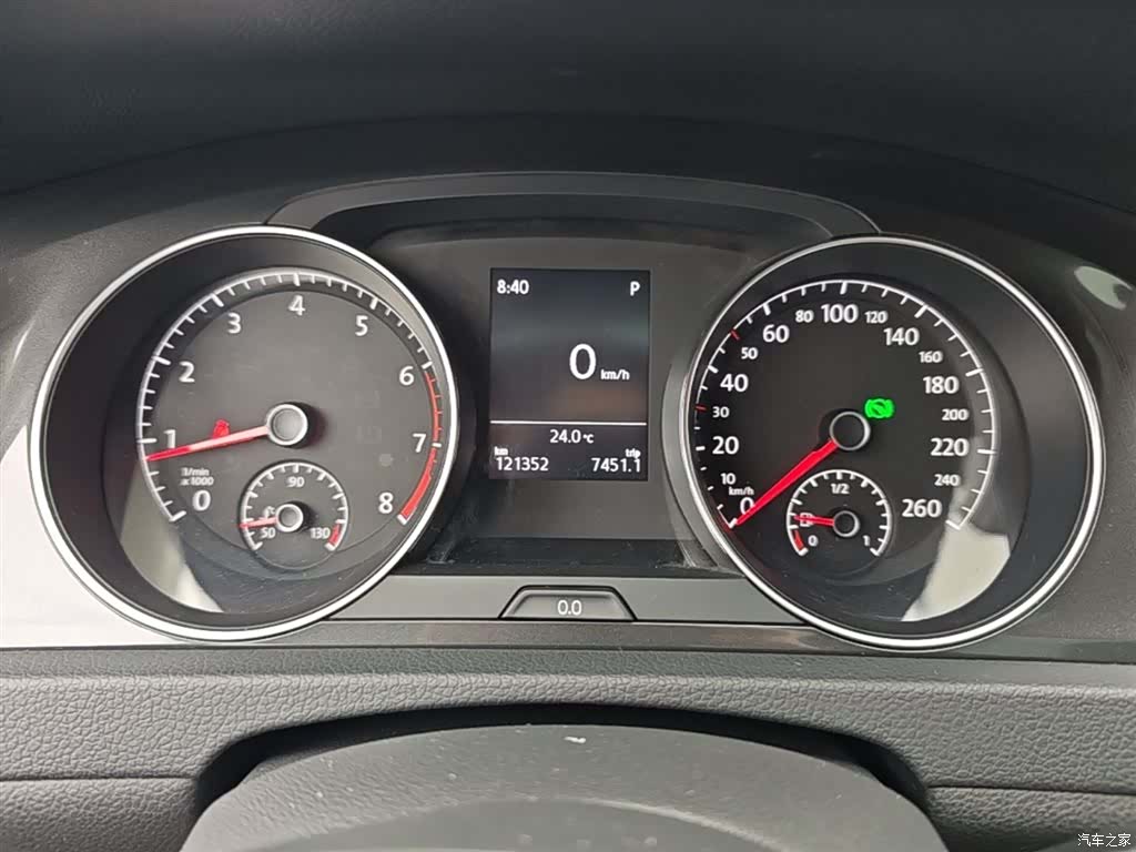 Volkswagen Golf, 2017 8