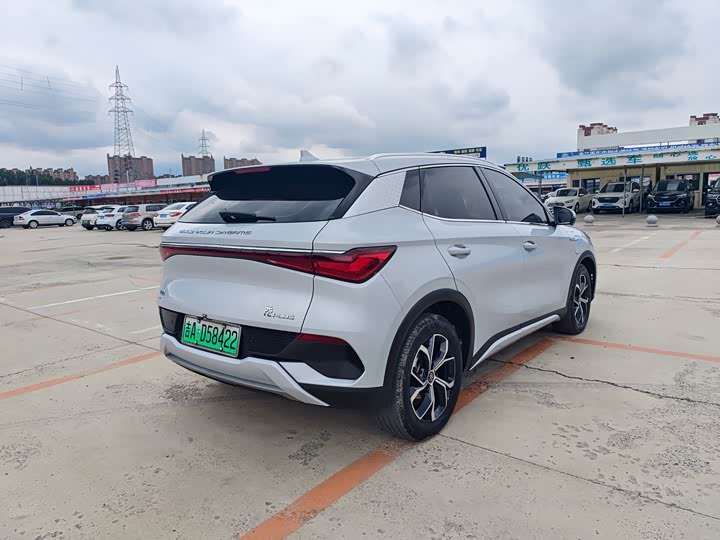 BYD Yuan Plus 2023 guan jun ban 430KM chao yue xing