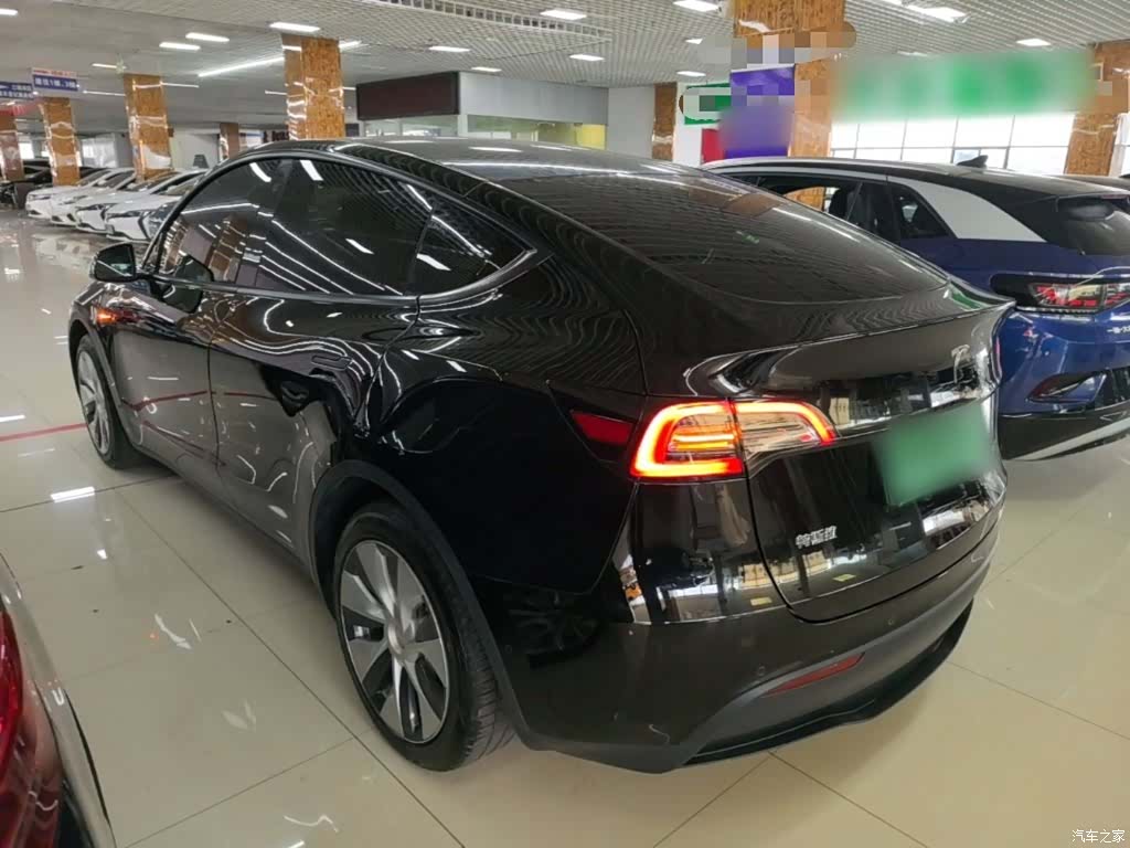 Tesla Model Y, 2021 все фото