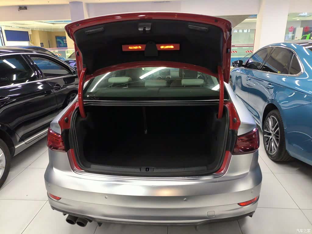 Audi A3, 2018 19