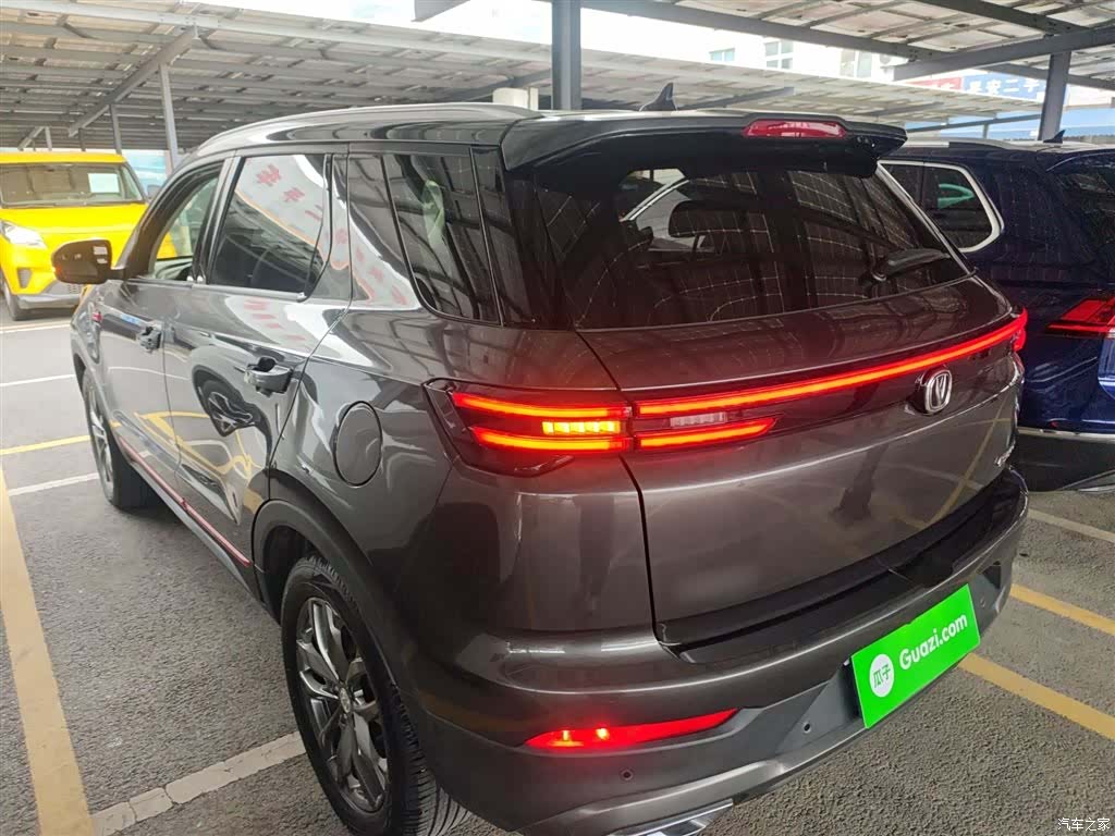 Changan CS55, 2021 все фото