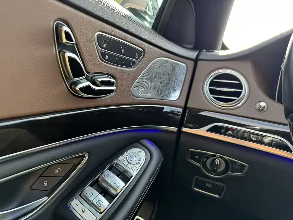 Mercedes-Benz Maybach S-class