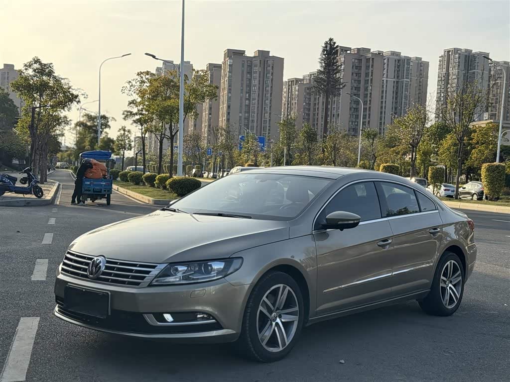 FAW Passat CC