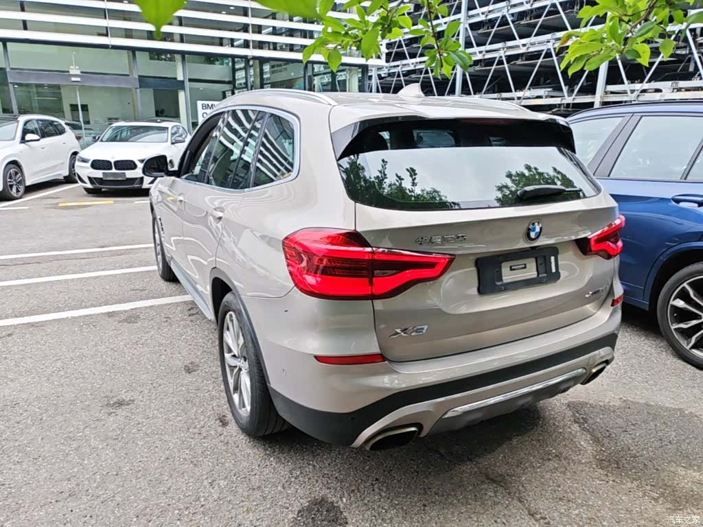 BMW X3, 2018 все фото
