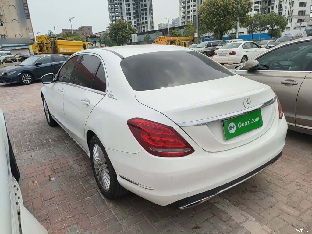 Mercedes-Benz C-Class, 2017 все фото