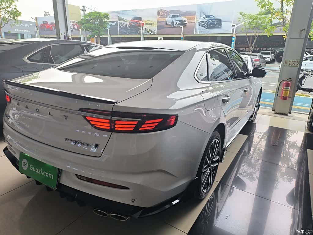 Geely Preface, 2023 все фото