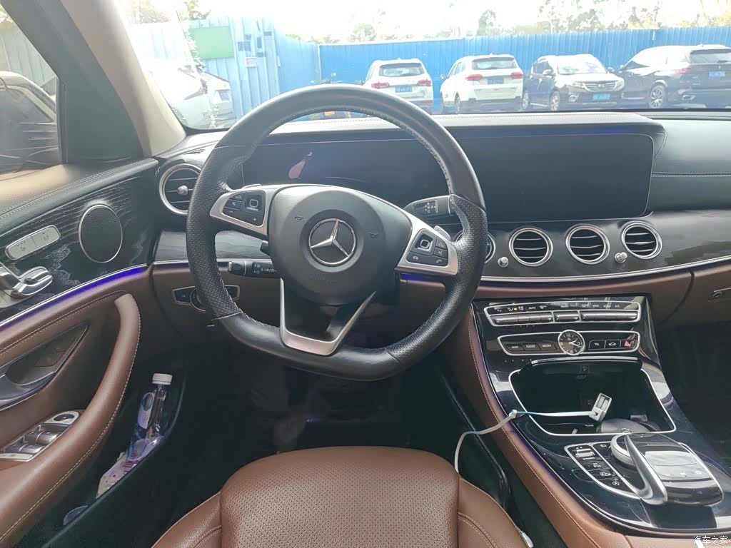 Mercedes-Benz E-Class, 2017 3