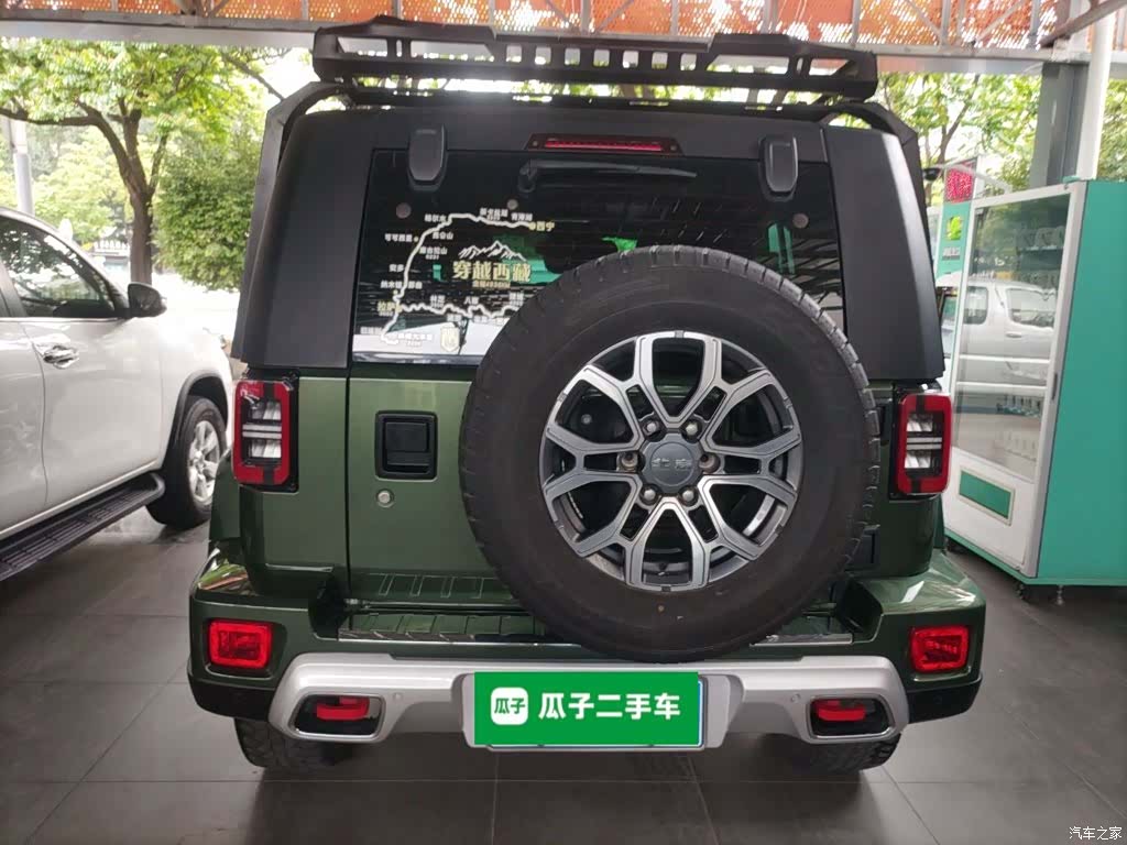 BAIC BJ40, 2022 4