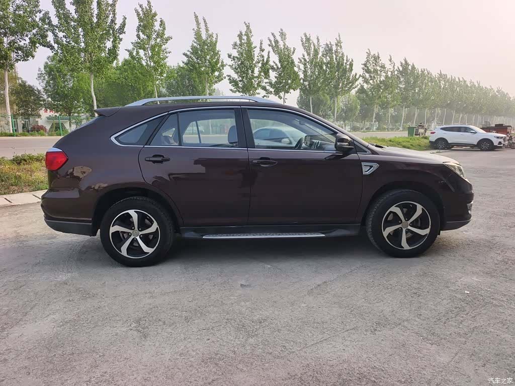 BYD S7, 2015 все фото