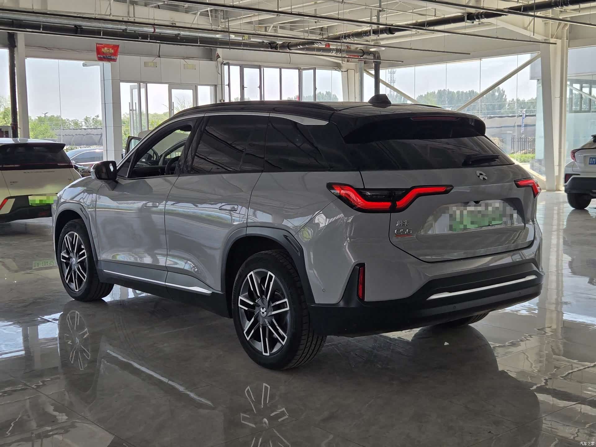 NIO ES6, 2021 8