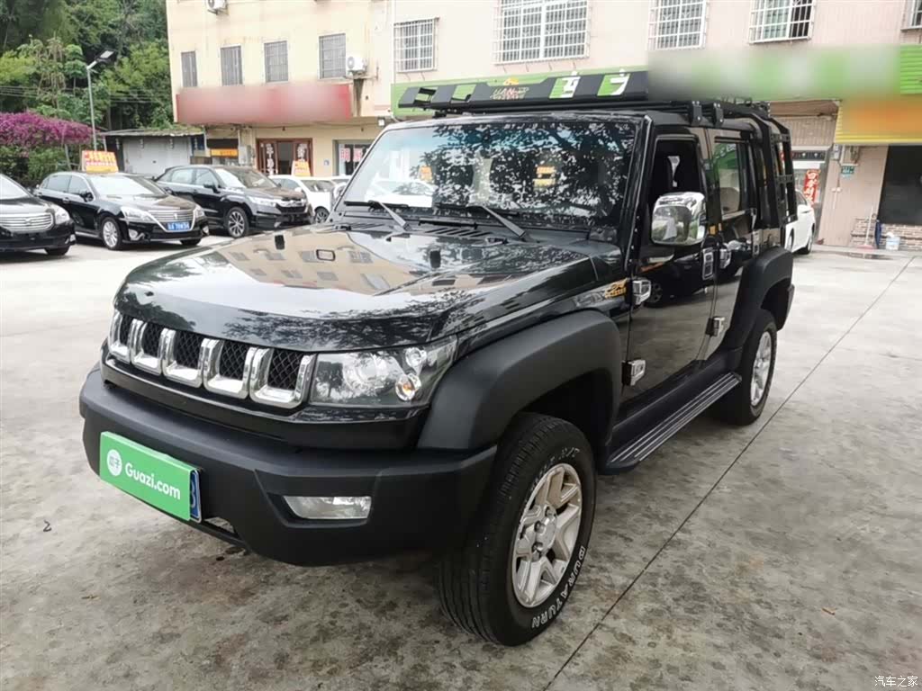 BAIC BJ40, 2017 1