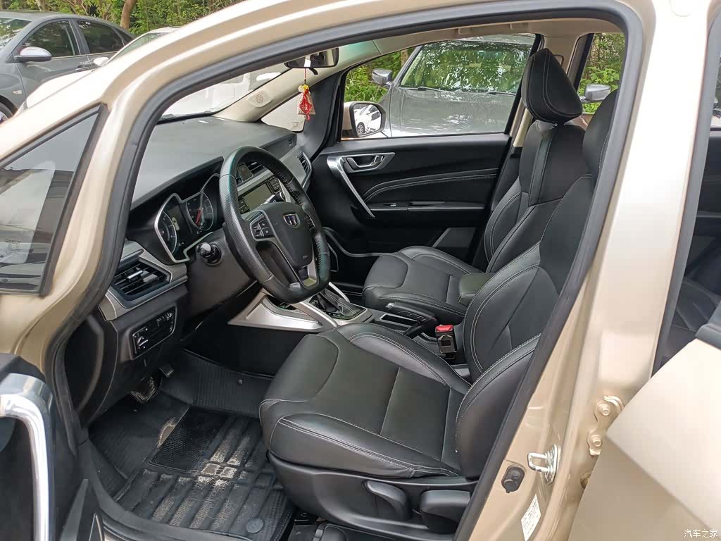 Geely X3, 2018 15