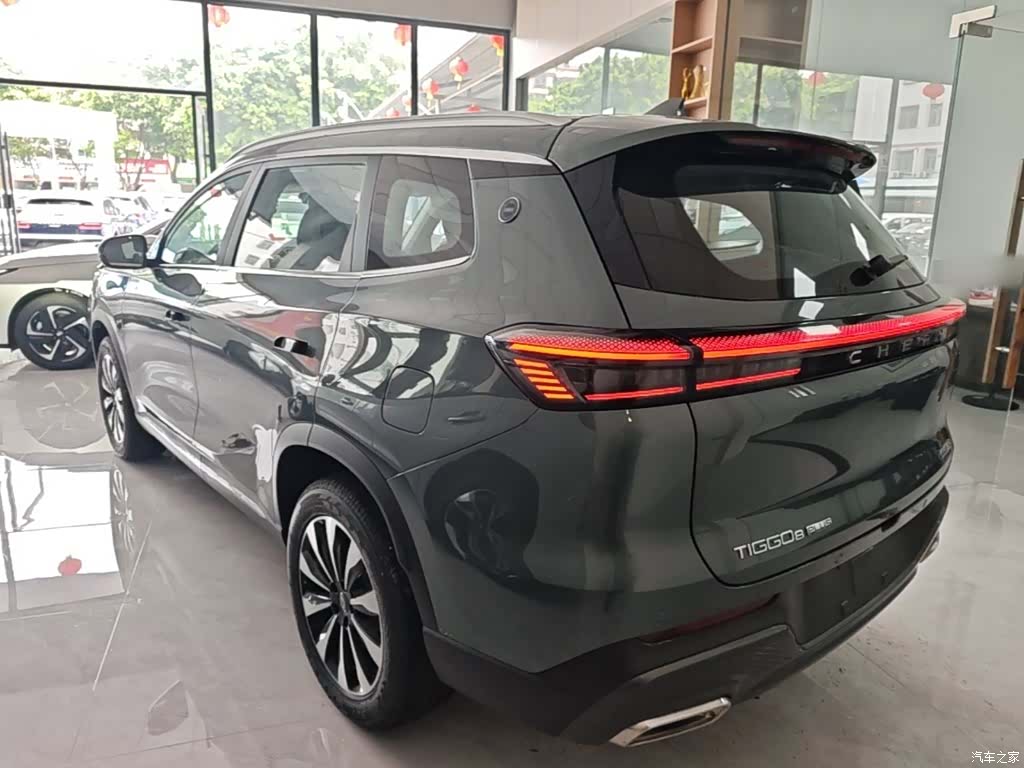 Chery Tiggo 8 Plus, 2025 все фото