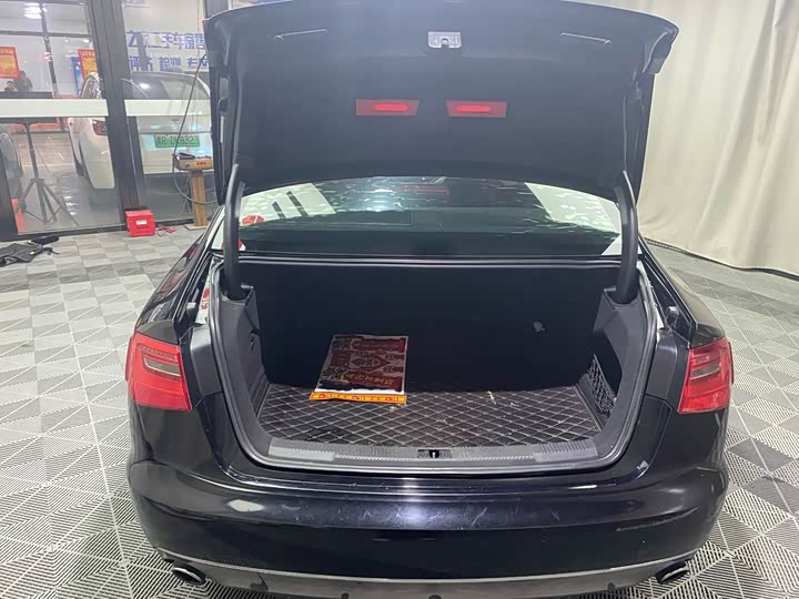 Audi A6L 2015 TFSI bai wan ji nian zhi ling xing