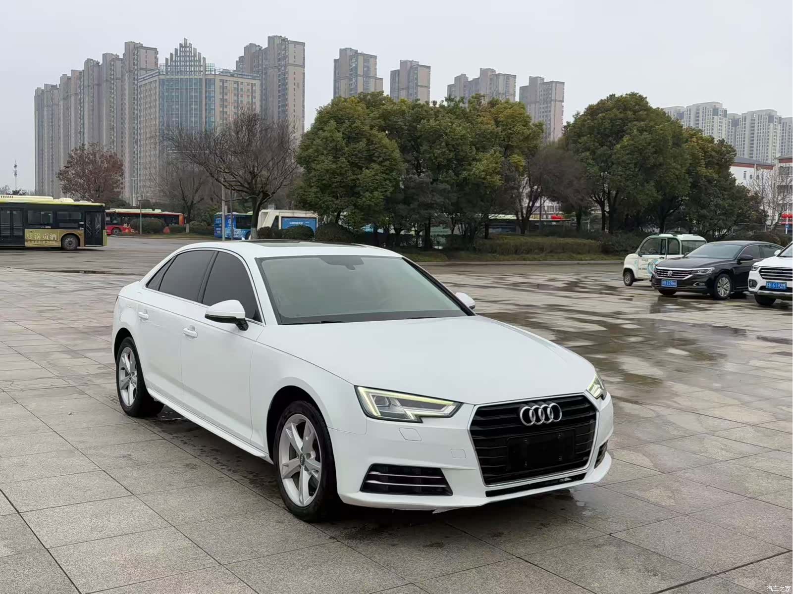 Audi A4L, 2017 2