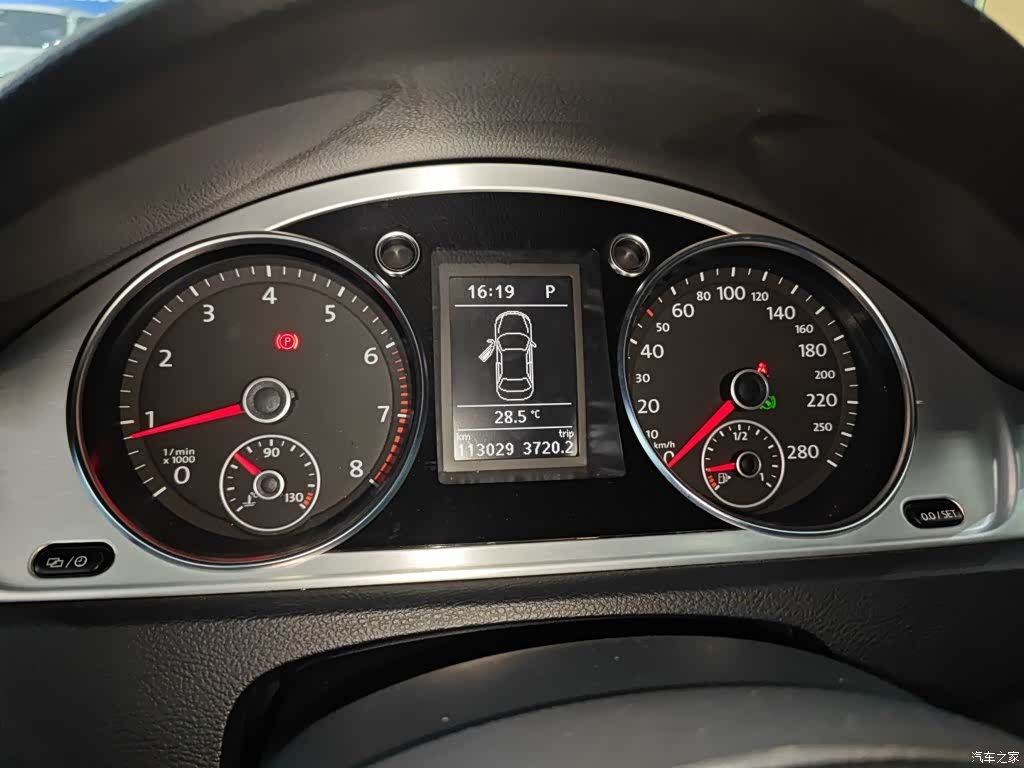 Volkswagen CC, 2017 12