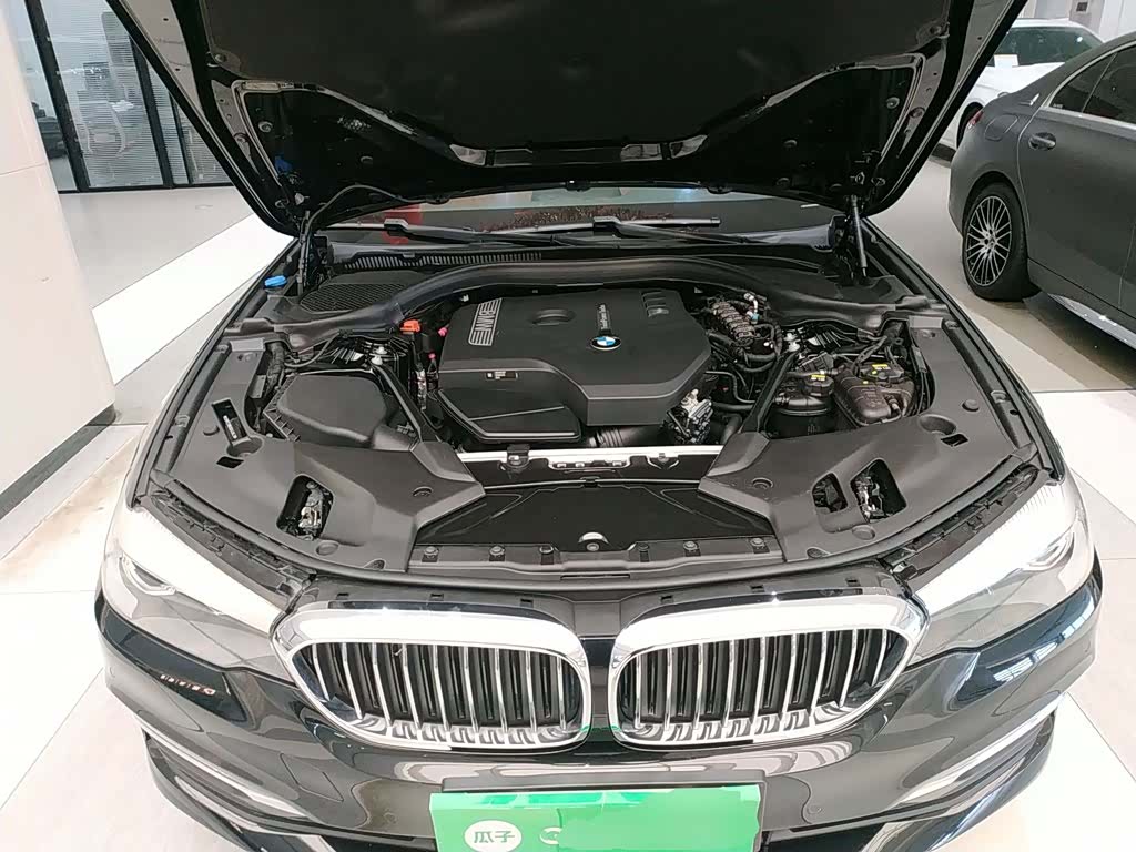 BMW 5 Series, 2018 16