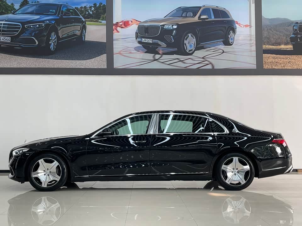 Mercedes-Benz Maybach S-class
