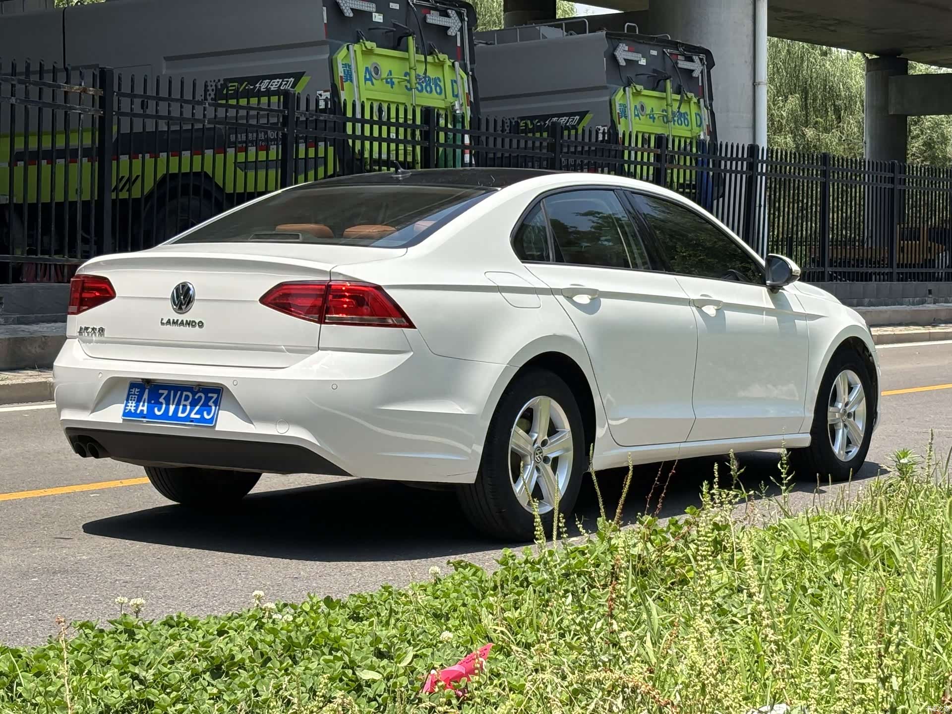 Volkswagen Lamando, 2017 6
